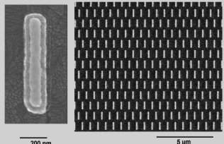 Metamaterial com ndice negativo de refrao opera em telecomunicaes