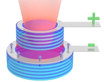 Laser spintrnico ilumina caminho das telecomunicaes