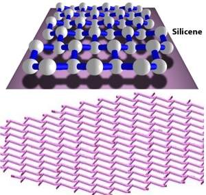 Siliceno: um grafeno de silcio