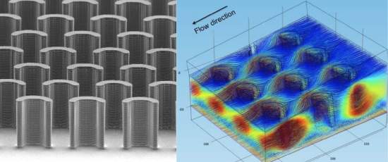 Tcnica de impresso melhorar eletrnica orgnica em 10 vezes