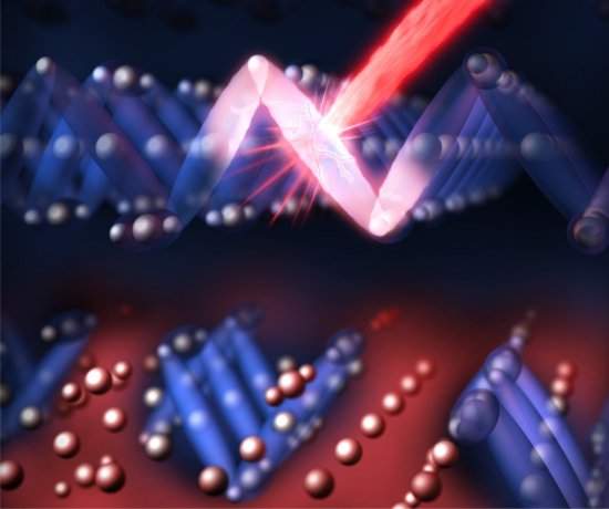 Magnetita bate recorde de chaveamento eltrico