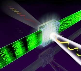 Luz l dados gravados em computadores de plstico