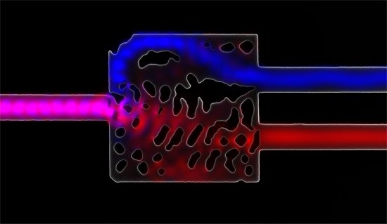 Algoritmo reverso projeta processadores de luz