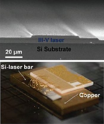 Fotnica do silcio: Laser de silcio fica prtico