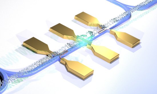 Primeiro circuito integrado fotnico totalmente eltrico