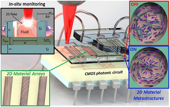 Chips de grafeno so fabricados com microfludica