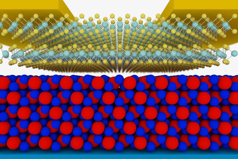 Semicondutores bidimensionais encontram parceiro perfeito para processadores do futuro