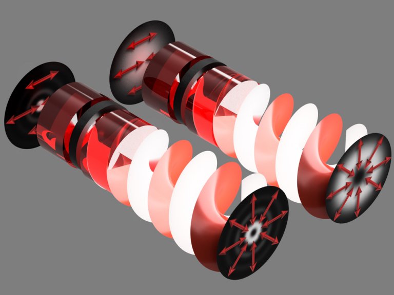 Luz estruturada abre caminho para comunicao com alfabeto infinito