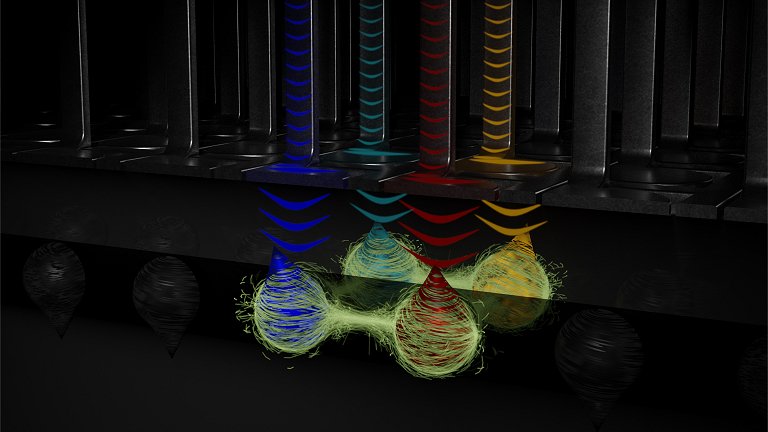 Qubits semicondutores em duas dimenses deixam processador quntico prximo da realidade