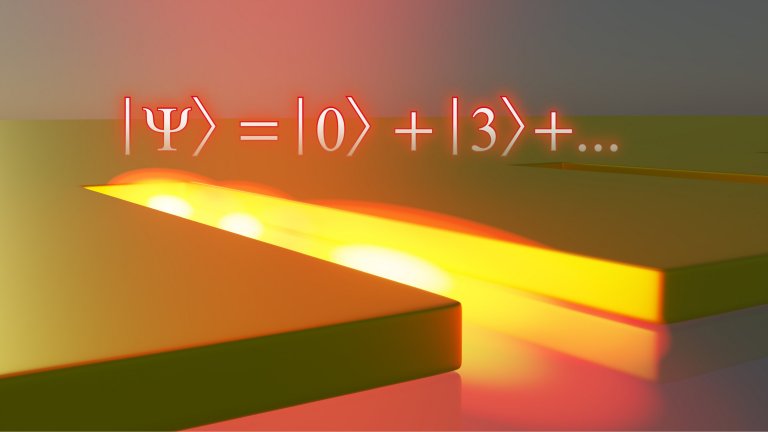 Luz  detectada ligada e desligada ao mesmo tempo no nanomundo