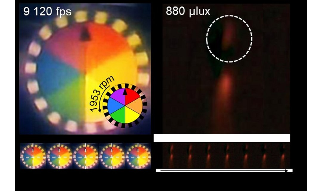 Cmera inspirada nos olhos de inseto captura 9.120 quadros por segundo