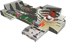 Megalaser tentar criar fuso nuclear para gerar eletricidade