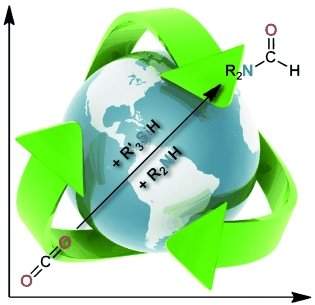 Hidrognio vira combustvel lquido usando CO2