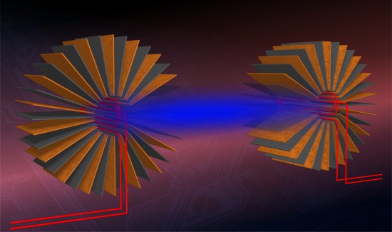 Metamateriais escondem espao para recarregamento  distncia