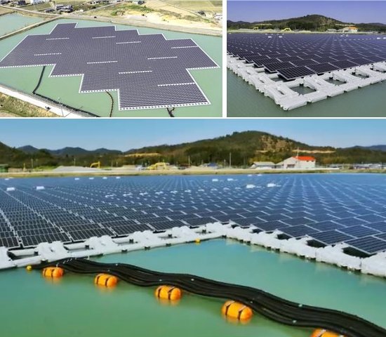 Flotovoltaica: Energia solar flutuante