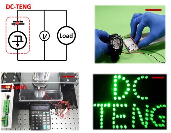 Nanogerador inovador produz eletricidade continuamente