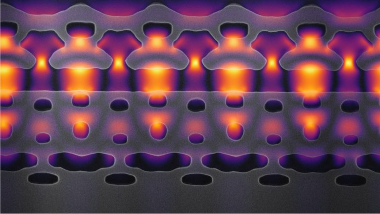 Acelerador de partculas  construdo dentro de um chip