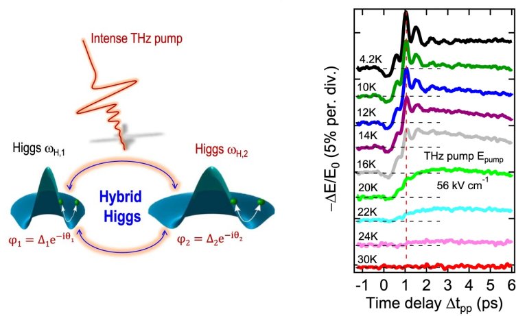 Bson de Higgs  encontrado em supercondutores