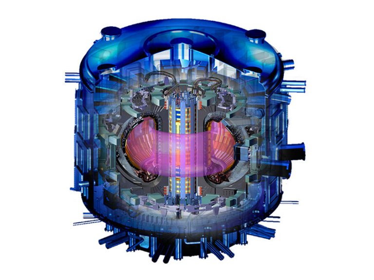 m mais poderoso do mundo pronto para fuso nuclear