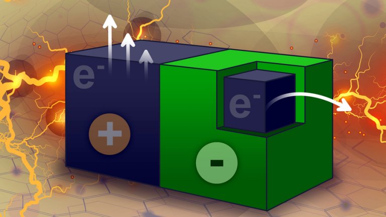 Nanopartculas fornecem eletricidade para reaes qumicas sem fios