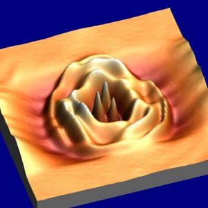 Natureza ondulatria do eltron demonstrada experimentalmente pela primeira vez