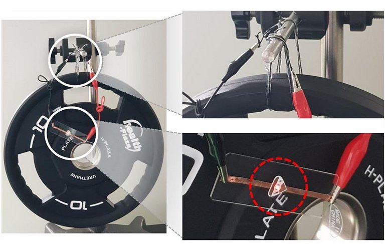 Bateria estrutural  feita com fibra de carbono que armazena eletricidade