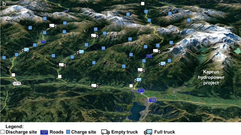 Hidreltrica de Caminho Eltrico, uma alternativa para regies montanhosas