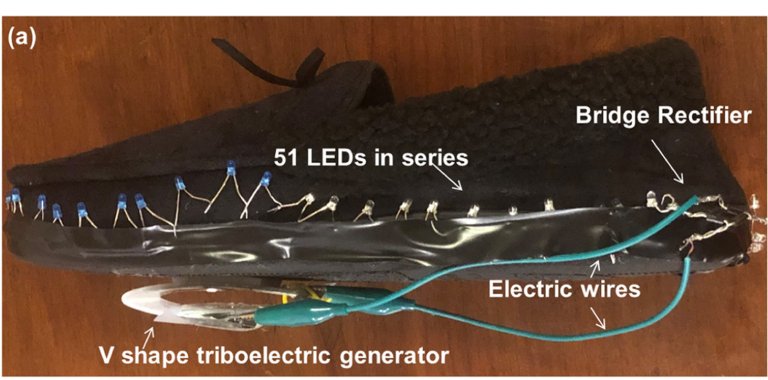 Construa seu prprio nanogerador triboeltrico