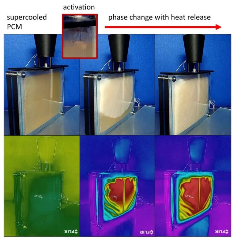 Espuma termoexpansiva programvel substitui ar-condicionado