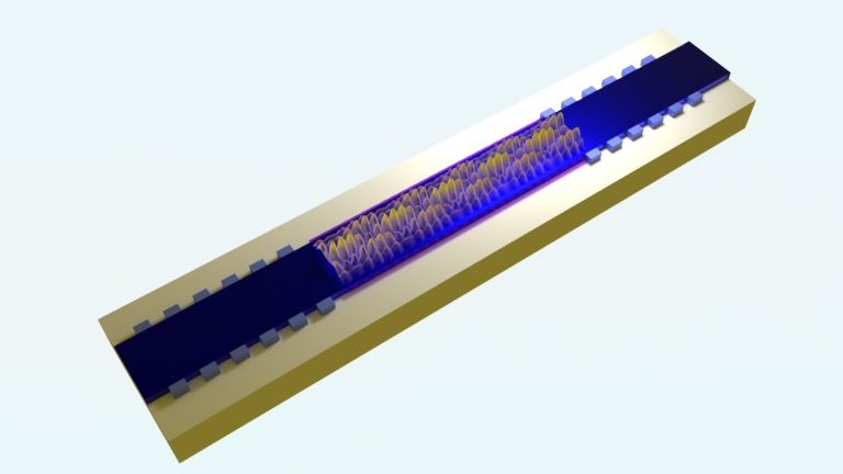 Ressonador supermodo esculpe luz em 3d para carregar mais informaes