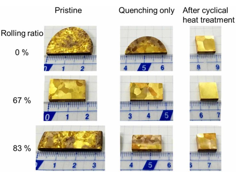 Geladeiras de estado slido impulsionadas por msculo artificial metlico