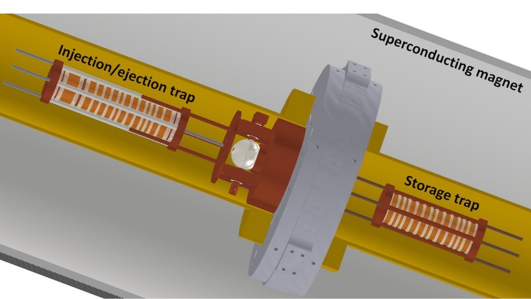 Disque-antimatria: Tudo pronto para transportar antimatria em caminho