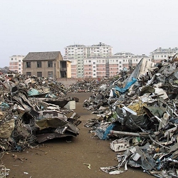 Reciclagem de Computares - e-lixo - Sucata eletrnica