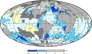 Novos dados exigiro alteraes nos modelos climticos do IPCC