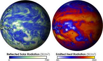 Cientistas no sabem onde est o calor do aquecimento global