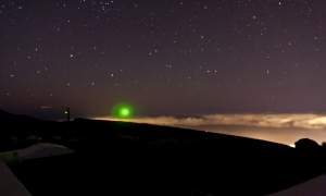 Lasers entre satlites vo analisar atmosfera terrestre