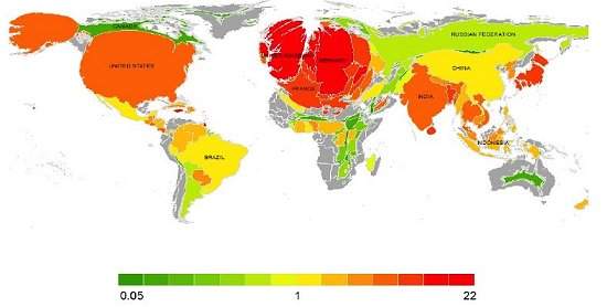 Quem so os verdadeiros culpados pelo aquecimento global?