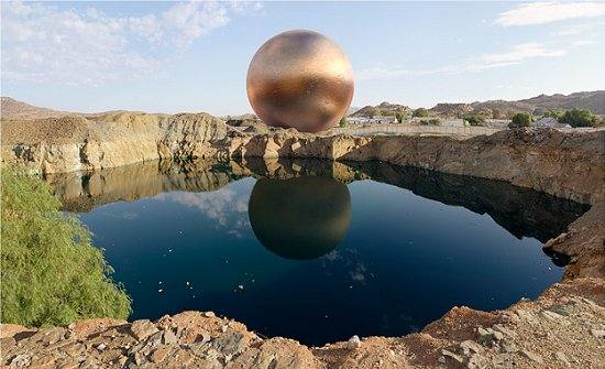 Minas de cobre e suas esferas metlicas que valeriam bilhes