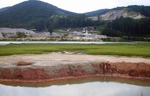 Rejeitos de minerao podem se tornar minas produtivas