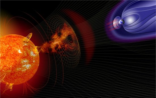 Clima espacial passa a ter previses mais precisas