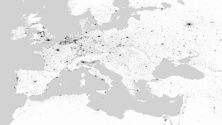 Mapa-mndi mostra Pegada Humana na Terra