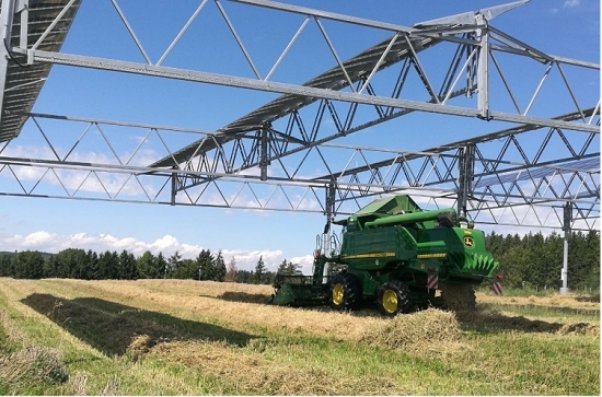 Agrofotovoltaica aproveita o Sol para energia e alimentos