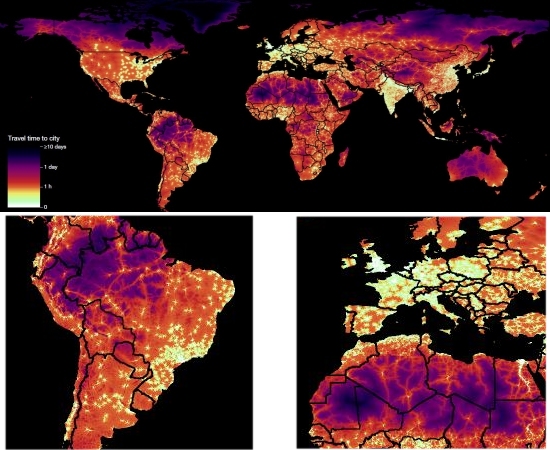 Mapa-mndi da acessibilidade ajudar a traar polticas para o futuro