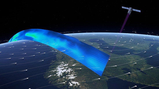 Aeolus - O satlite que vai medir os ventos