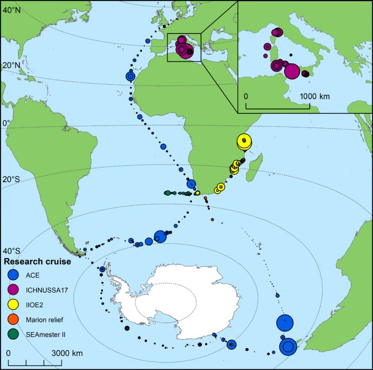 Microfibras nos oceanos no so plstico, so fibras de algodo e l