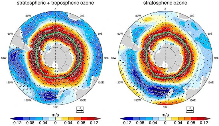 Oznio pode estar aquecendo o planeta mais do que imaginamos