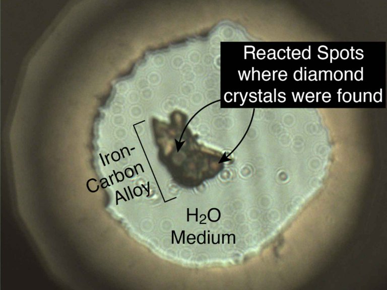 Existe uma fbrica de diamantes no interior da Terra?