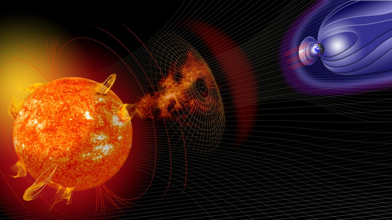 Maior exploso solar conhecida  identificada em anis de rvores