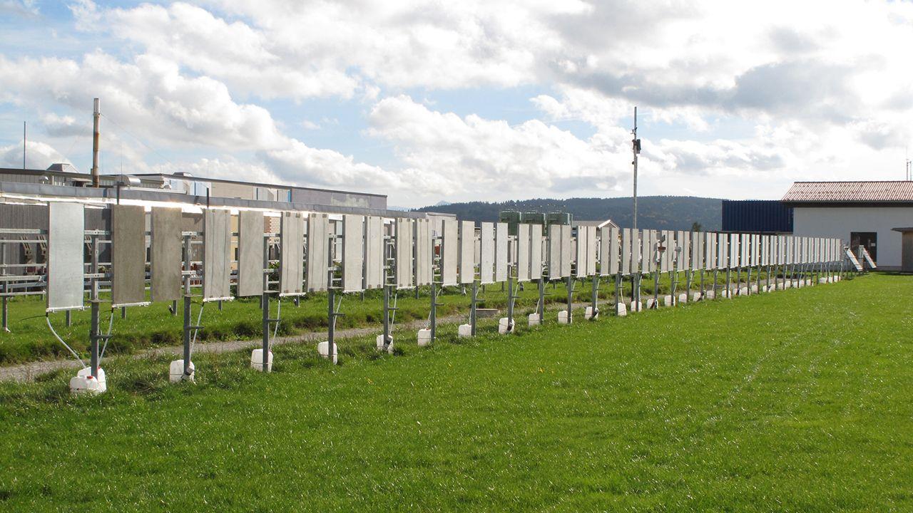 O que a chuva leva das fachadas de casas e prdios para o meio ambiente?