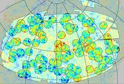 Cientistas criam primeira imagem da energia escura